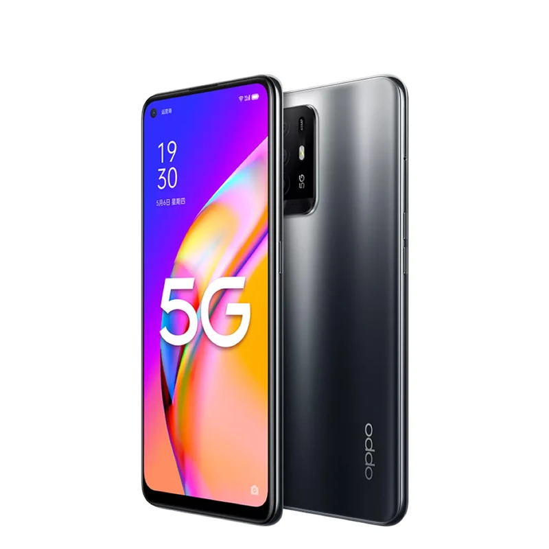 New Original OPPO A95 5G SmartPhone 8GBROM 256GBRAM 6.43'' Super AMOLED Screen 30W Fast Charger VOOC 48MP Camera google Play NFC