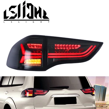 

LSlight LED Tail Lamp for Mitsubishi Pajero Montero Sport 2011-2018 Taillight Turning Signal Light DRL Daytime Running Lights