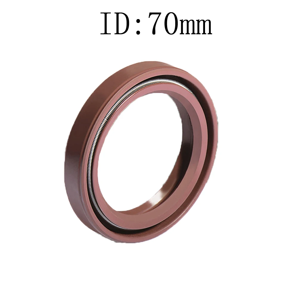 1PC ID 70Mm 70*100*105*110*115*120*125*130*140*10/12MM High Temperature  Gasket Fluorine Rubber Skeleton FKM TC Oil Seal|Gaskets| - AliExpress