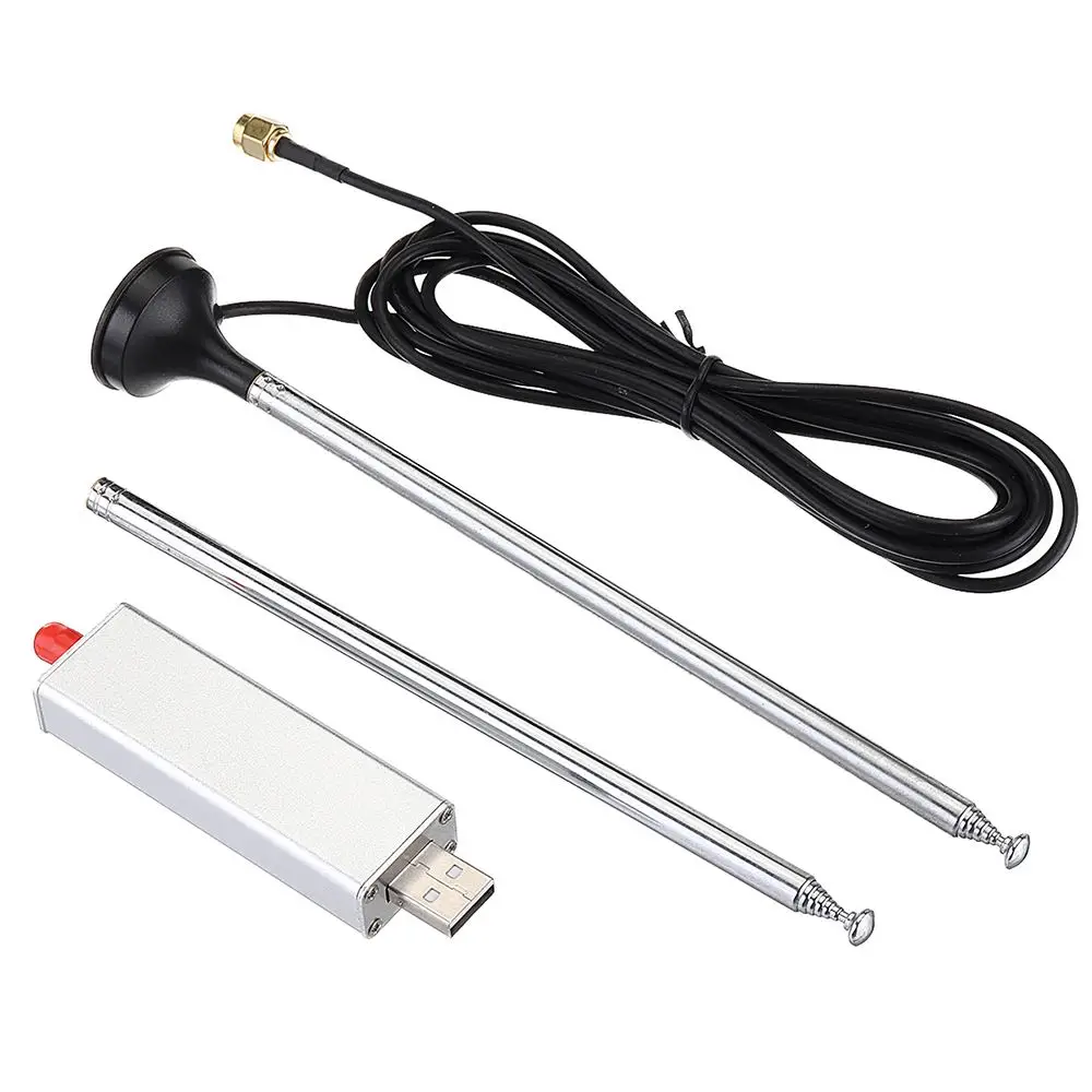 RTL-SDR блог RTL SDR V3 R820T2 RTL2832U 1PPM TCXO SMA RTLSDR программный радиоприемник с антенной