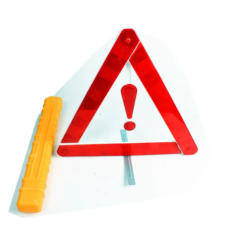 

Automotive Warning Triangle Warning Sign Car Card Warning Tripod Reflective Parking Warning Rack