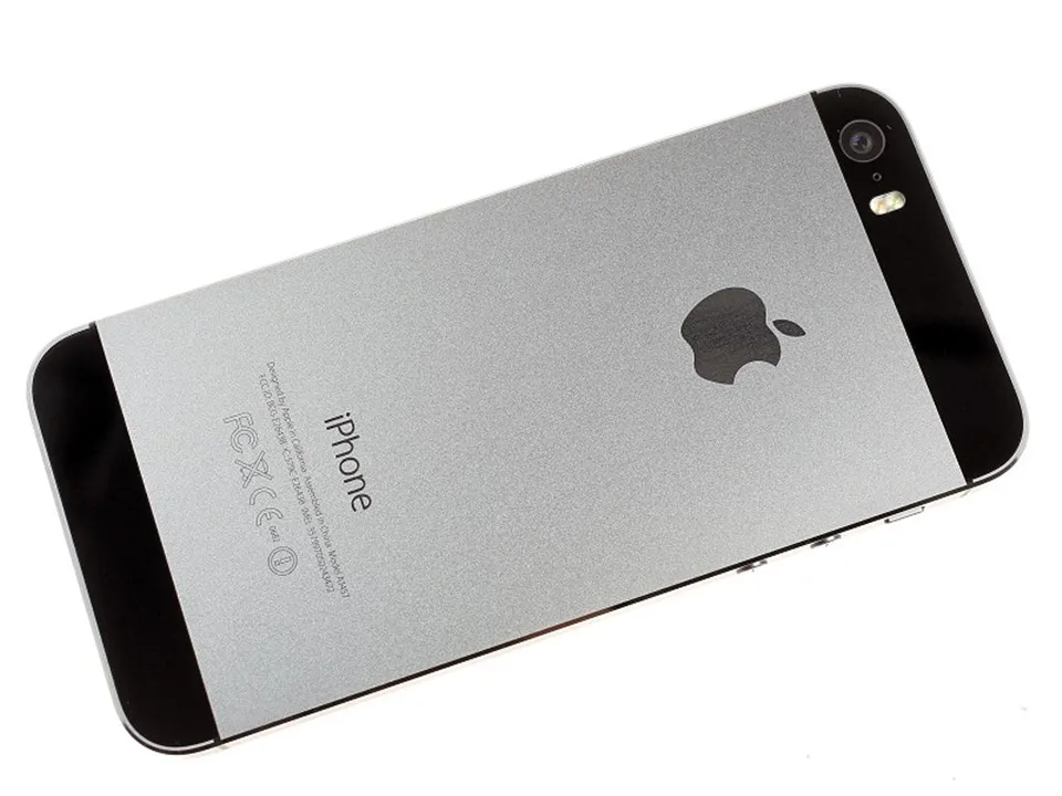 Разблокированный Apple iPhone 5S 4G LTE 4,0 ''16 Гб/32 ГБ/64 ГБ rom WIFI GPS GPRS 8MP IOS Touch ID отпечатков пальцев мобильный телефон