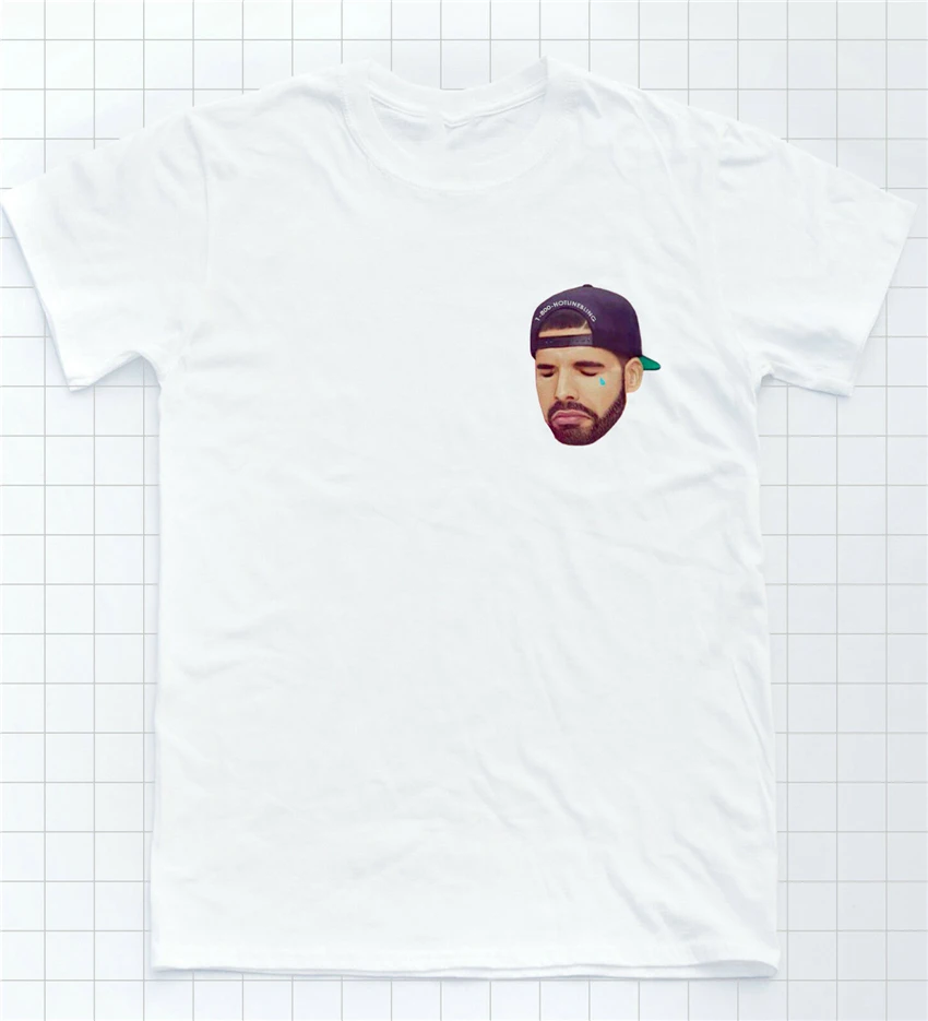 

Drake Tear T-Shirt Vacation Hotline Tee Assassination Views Boy Meets World Brand Fashion Tee Shirt