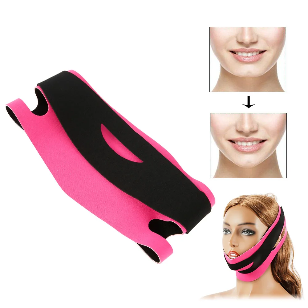 Прямая поставка, средство для подтяжки лица, тонкая маска для похудения, тонкая маска против морщин, ремень, v-образный пояс для лица