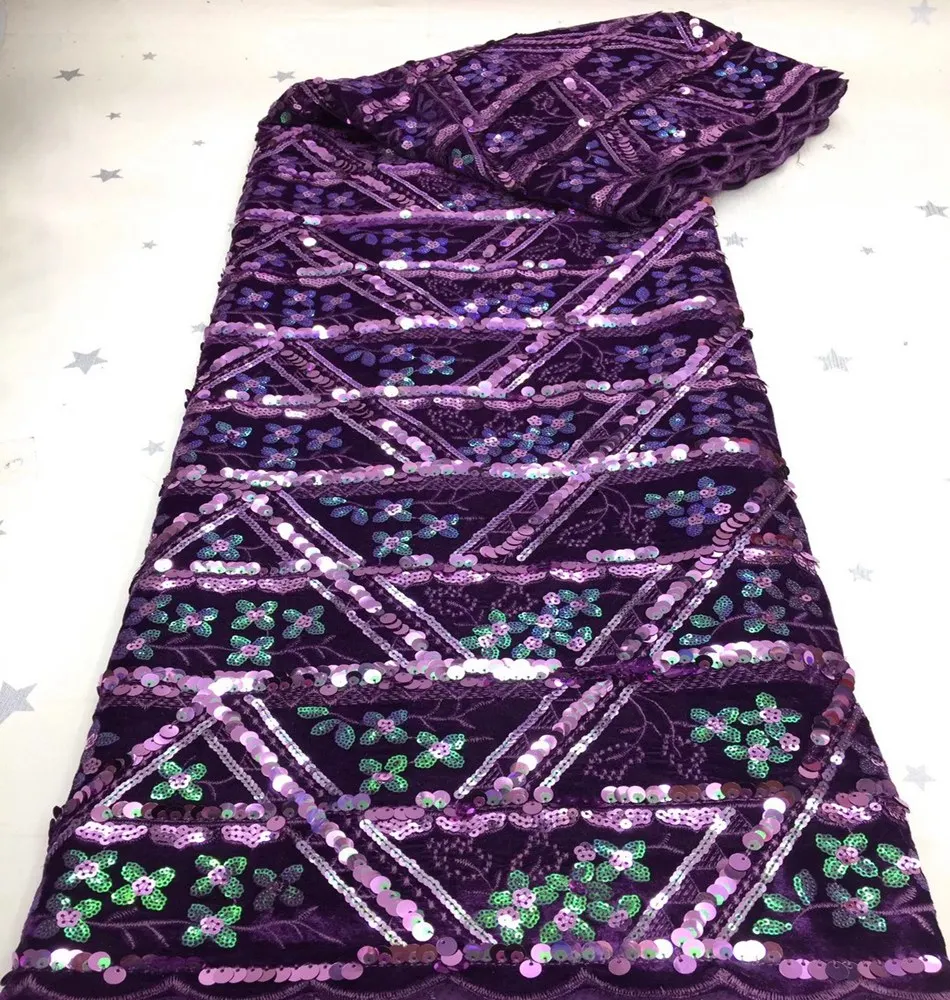 

Нигерийская бархатная кружевная ткань, африканская кружевная ткань 2020, Высококачественная бархатная кружевная ткань с искусственным кружевом ML8649