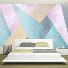 Beibehang пользовательские обои фото Европейский геометрический фон домашний Декор Гостиная спальня детская комната Фреска 3d обои