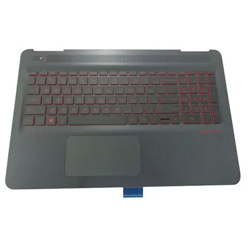 JIANGLUN для подлинной HP Omen 15 AX Palmrest клавиатура с подсветкой и Touc hp ad 859735 001|Сумки чехлы