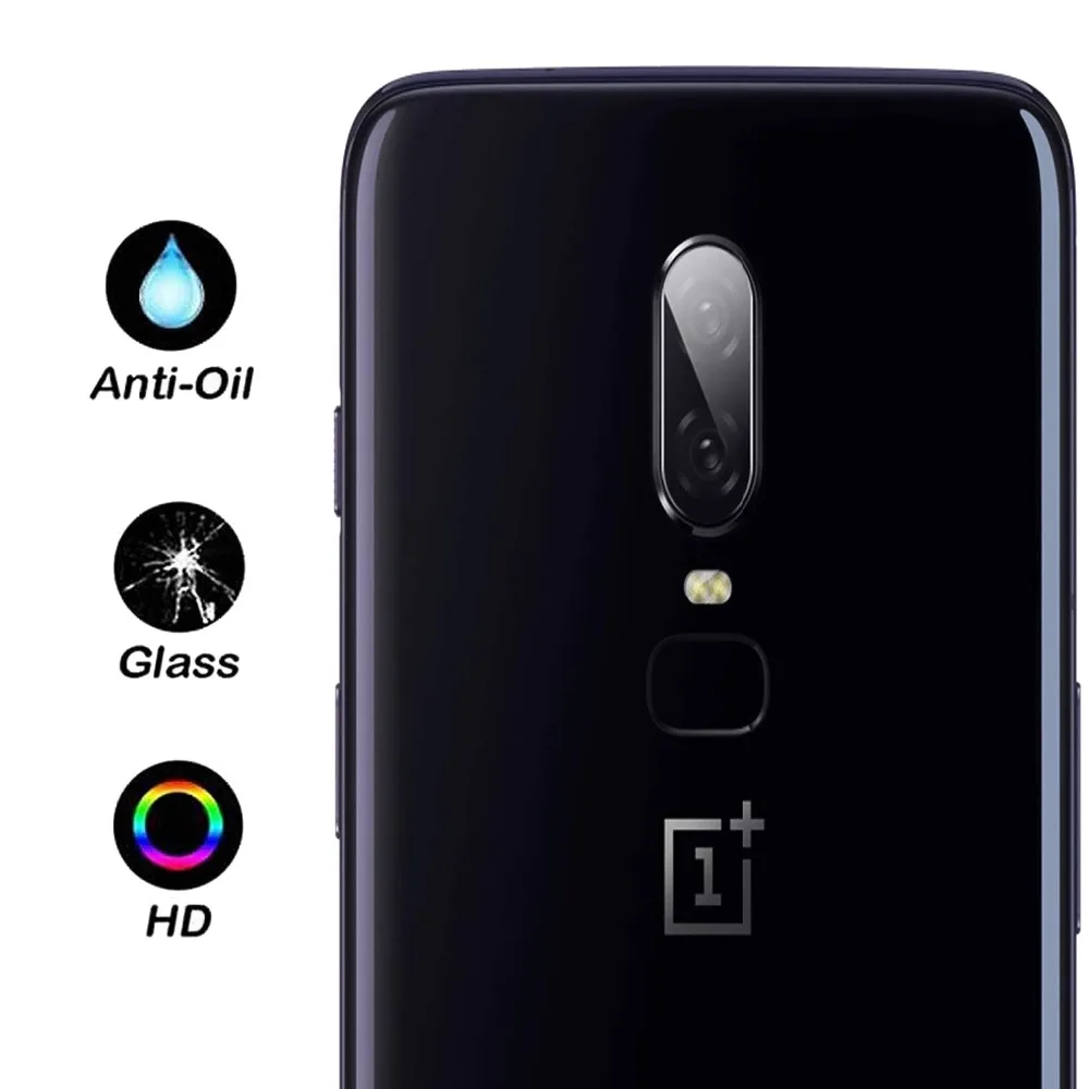 2.5D Защитная пленка для объектива камеры Oneplus5 5T 6 6T против царапин защитная крышка