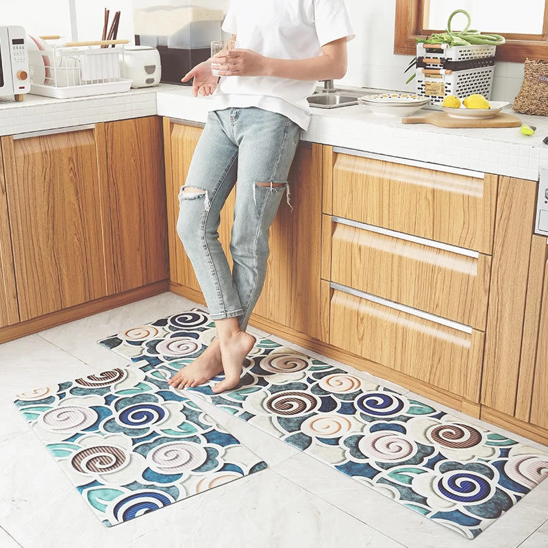 Pvcレザー抗スリップキッチンマットロングバスカーペット現代大理石玄関玄関tapete寝室リビングルームのフロアマットdeurmat Mat Aliexpress Pvcレザー抗スリップキッチンマットロングバスカーペット現代大理石玄関玄関tapete寝室リビングルームのフロアマットdeurmat Mat Aliexpress