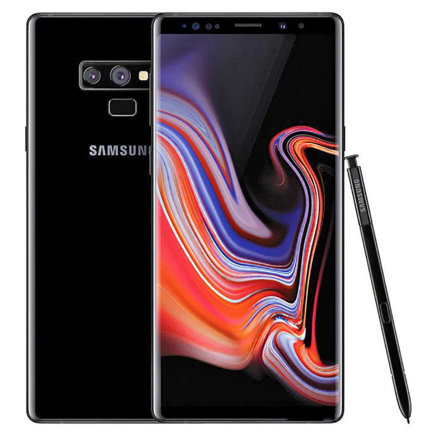 T-Mobile samsung Galaxy Note9 N960U мобильный телефон 6 ГБ ОЗУ 128 Гб ПЗУ 6," Snapdragon 845 двойной задний 12MP NFC 4G телефон