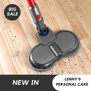 

Electric Mopping Vacuum Brush and Cleaner Cleaning Cloth for Dyson V7 V8 V10 V11 Replaceable Parts with Water Tank
