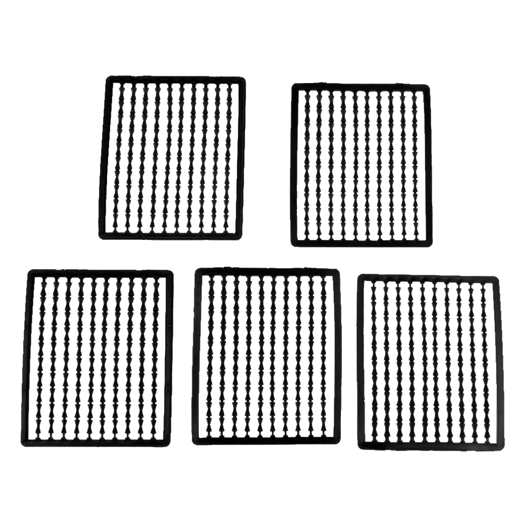 5 Pieces Tackle Boilie Bait Dumbell Stops Carp Bream Tench Chub Coarse Fishing