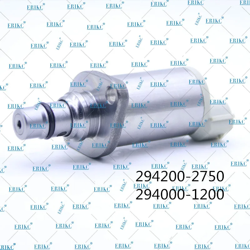 

ERIKC Common Rail Injector SCV 294200-2750 294000-1200 Suction Control Valve Kit 2942002750 2940001200 For ISUZU D-MAX DMAX