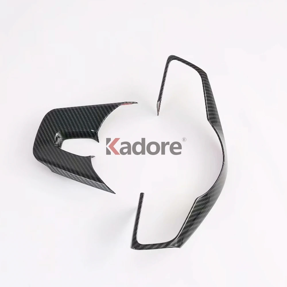 Для Kia Forte K3 углеродное волокно Автомобильный руль защитный чехол накладка наклейка авто аксессуары для интерьера