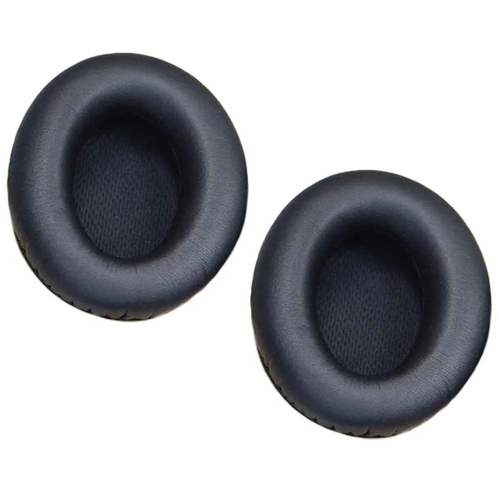 Black Black Замена белка больше цветов пены амбушюры подушки для Bose для quietкомфорт 2 QC35 QC25 AE2 QC2 QC15 AE2I наушники - Цвет: Black Black