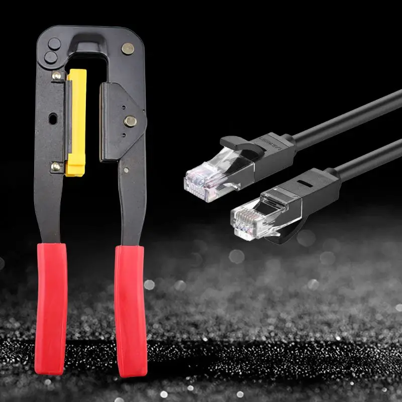 YTH-214 FC IDC Conector кабельный обжимной инструмент плоскогубцы режущие щипцы для FC плоский кабельный терминал режущие щипцы 4,9