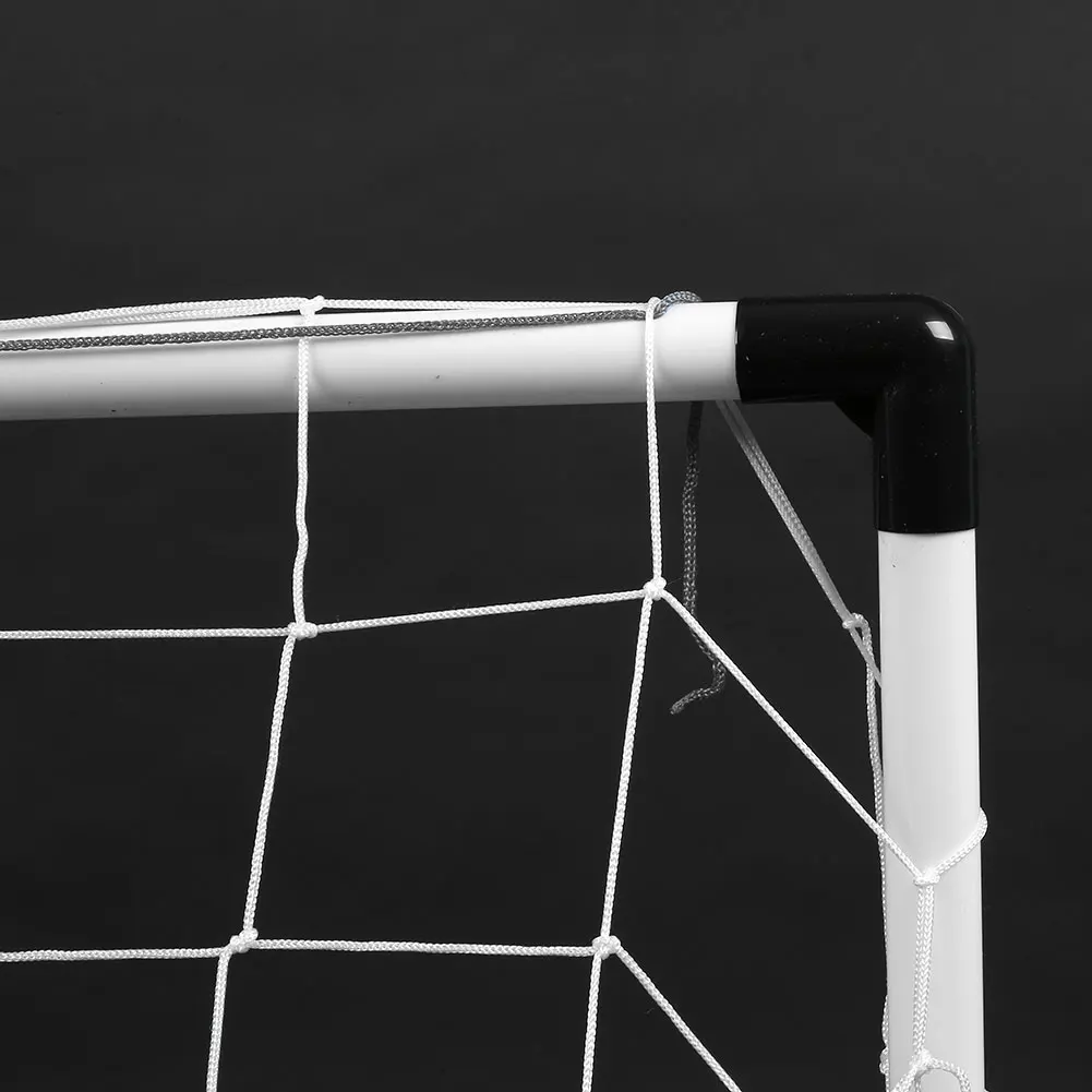 Мяч для мини-футбола 2 X Goal Nets твердый крючок для стеллажа DIY W/Ball белые наборы игры хобби игрушки и игры футбольные ворота игрушечные