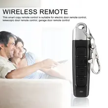 

433MHz Cloning Remote Control Electric Copy Controller Wireless Transmitter Switch 4 buttons Duplicator Key For Gate Garage Door