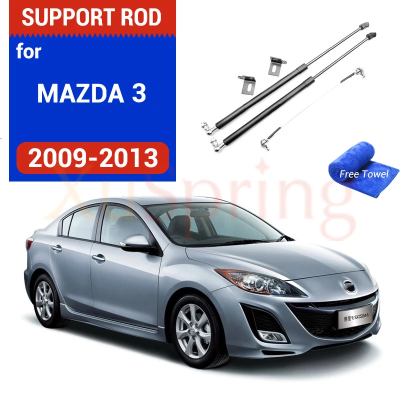 Передняя крышка капота для Mazda 3 Mazda3 BL 2009 2010 2011 2012 2013 | Автомобили и - Цена: 1 833,86 руб. / набор