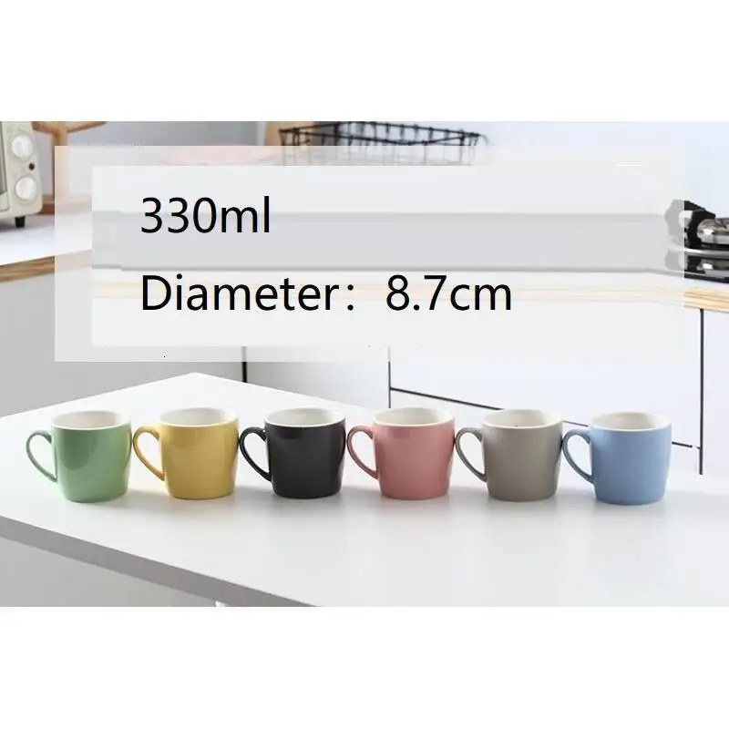 Милый креативный Забавный Copo E Yeti De Cafe посуда для путешествий Mok Taza и чай Xicara Кофе Молоко Новинка Caneca керамическая кофейная чашка кружка - Цвет: MODEL H