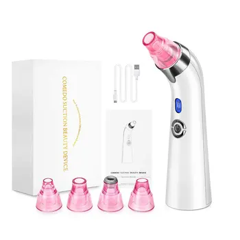 

Blackhead Vacuum Cleaner Acne Remover Electric Pore Cleaner Nose Facial Cleaner Multifunctional Blackhead Remover