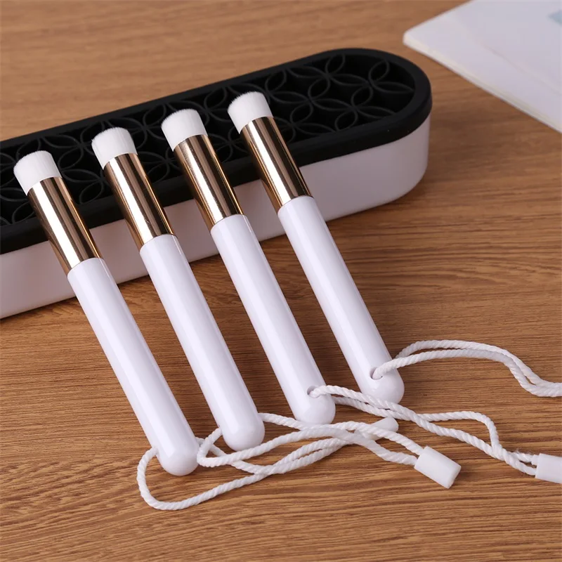 2-4pcs Mini Blending Brush Set Smooth Blending Ink Painting Small Brushes  Hand Tools for DIY Scrapbooking Paper Cards Making