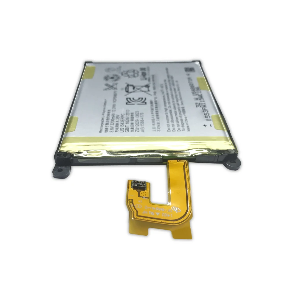 Аккумулятор мобильного телефона для SONY Xperia Z2 L50w Sirius SO-03 D6503 D6502 Сменные Аккумуляторы LIS1543ERPC 3200mAh