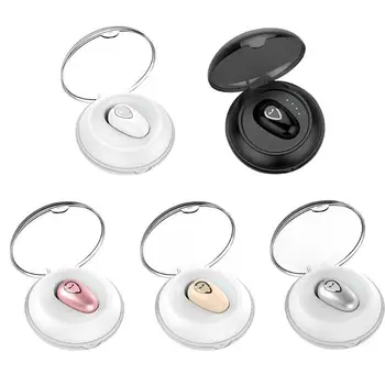 

YX06 Wireless Bluetooth Mini Earphone In-ear Earbuds Stealth Stereo Headset