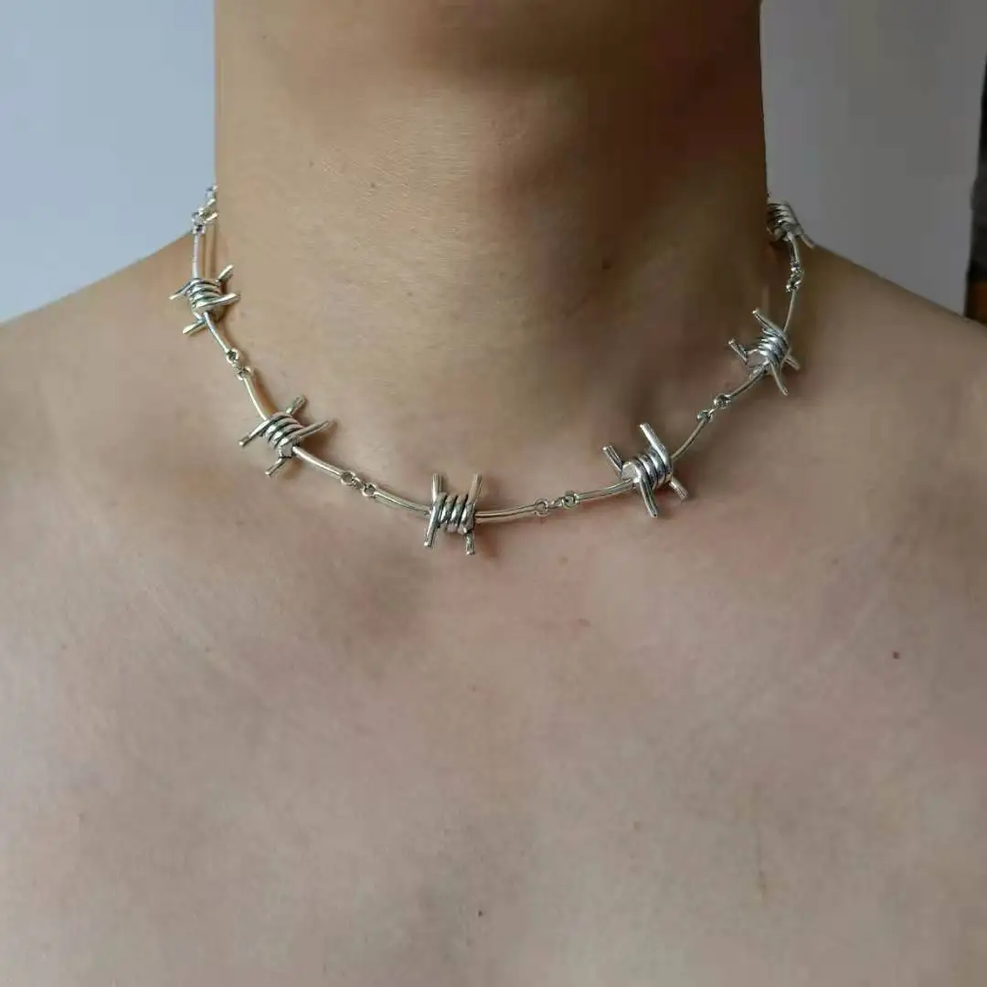 Red Shell Flower Flex Wire Choker Necklace - Adjustable | eBay