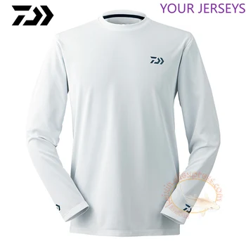 

Daiwa GAMAKATSU Outdoors Fishing Jersey Autumn Fishing Clothes Anti-UV Quick-Dry Clothing Breathable Long Sleeve Fishing Shirt