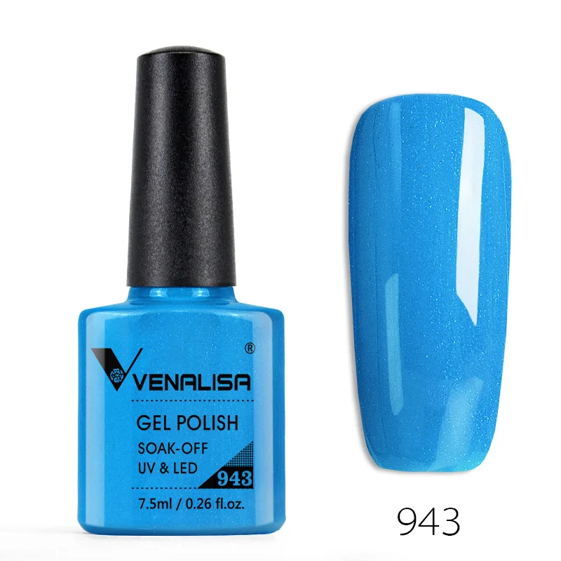 Venalisa Odorless Organic 60-Color UV Gel Nail Polish Collection