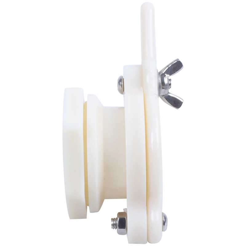 HHO-10 Pcs Plastic Honey Gate Valve Honey Extractor Honey Tap Beekeeping Bottling Tool Bee Keeping Equipment