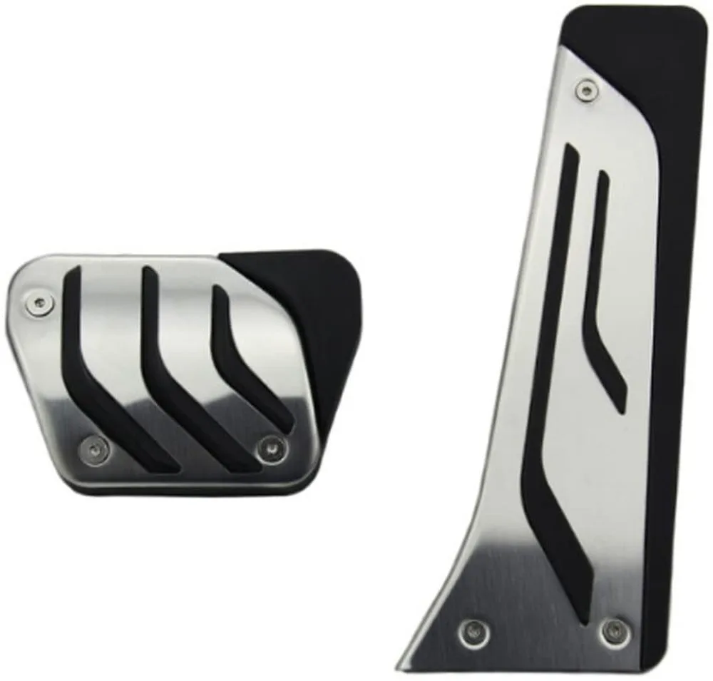 No Drill Gas Brake Pedals Plate Cover For Bmw 1 2 3 4 5 6 7 Series X3