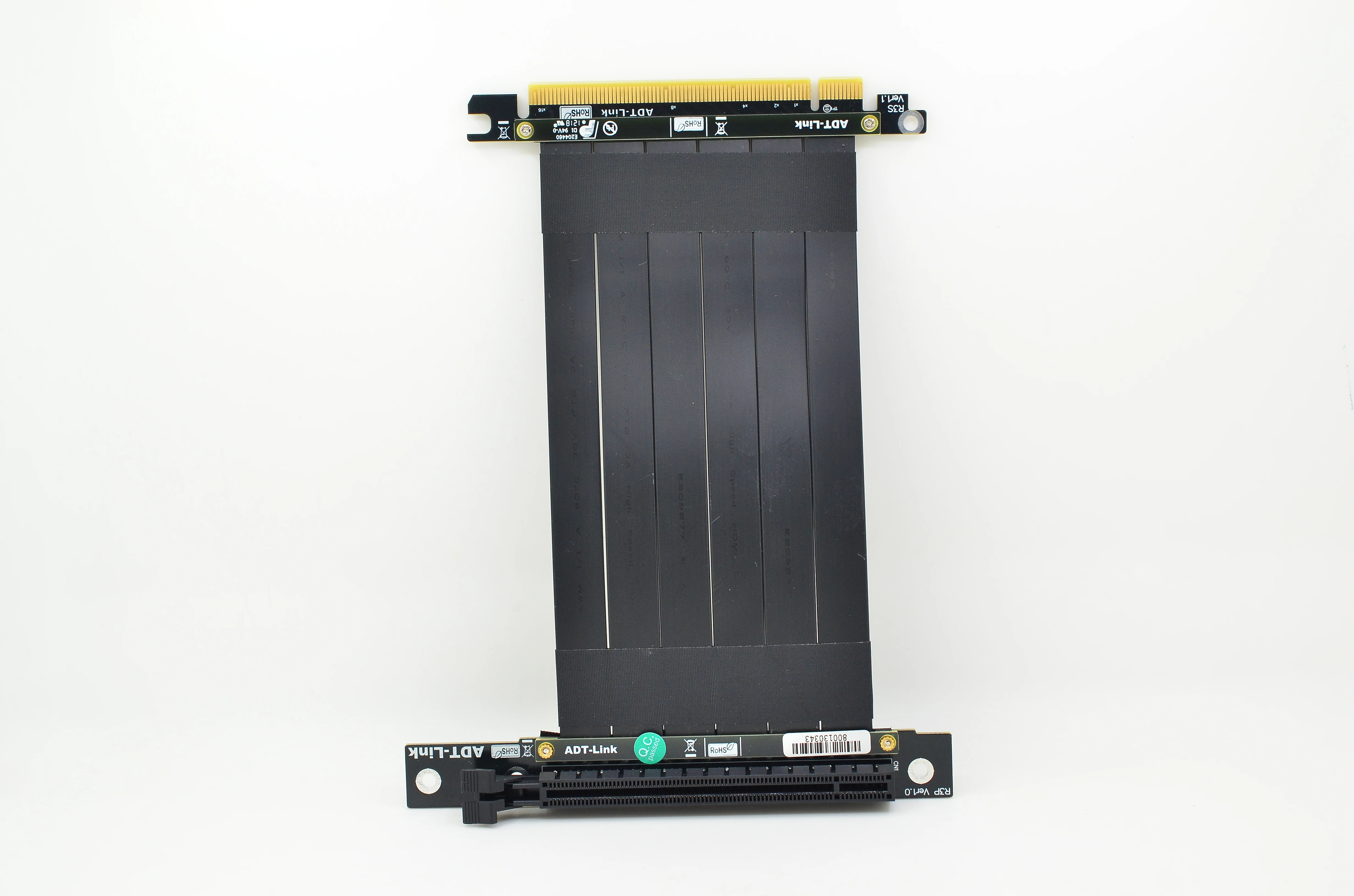 Pcie X16 Placas de Vídeo Gráficos Vertical Placa Gráfica Cabo de Extensão para Antecec Coolmaster Corsair Gigabyte Msi tt Chassis R33sp - Imagem 5