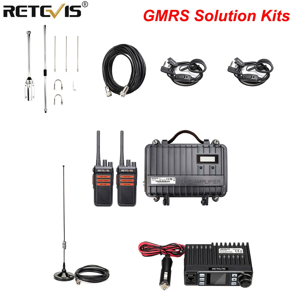 Motorola Visar Radio (UHF) All Channels are Programmed, (4) (GMRS REPEATERS) And