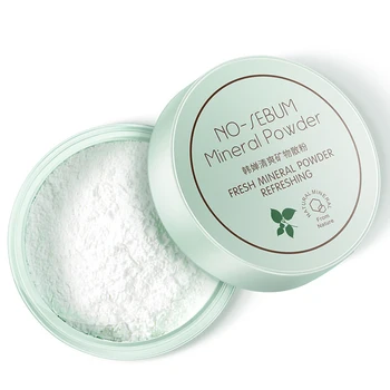 

Han Chan Qing Shuang Mineral Loose Powder Natural Nude Makeup Bright Concealer Light And Delicate Make-up Powder Concealer TSLM2