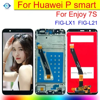 

20pcs Full Lcd for Huawei Psmart Enjoy7s Lcd Display Touch Screen Assembly for Huawei P Smart Enjoy 7S Screen Part Ship DHL