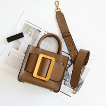 Burminsa, акриловые Мини женские сумки из натуральной кожи, широкий ремень, женские сумки через плечо, высокое качество, летние сумки