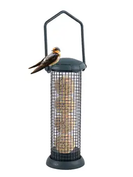 

Hanging Bird Feeder Outdoor Dumplings Grease Ball Rack Outdoor Food Dispenser For Tit Small Wild Birds