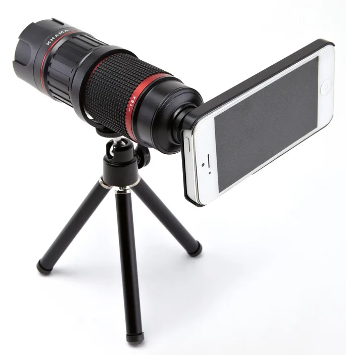

Mobile Phone Zoom Lens 4-12x Mobile Phone Zoom Single-lens Reflex Camera Binoculars 4 Times 12 Times Mirror 12 Times Extrapositi