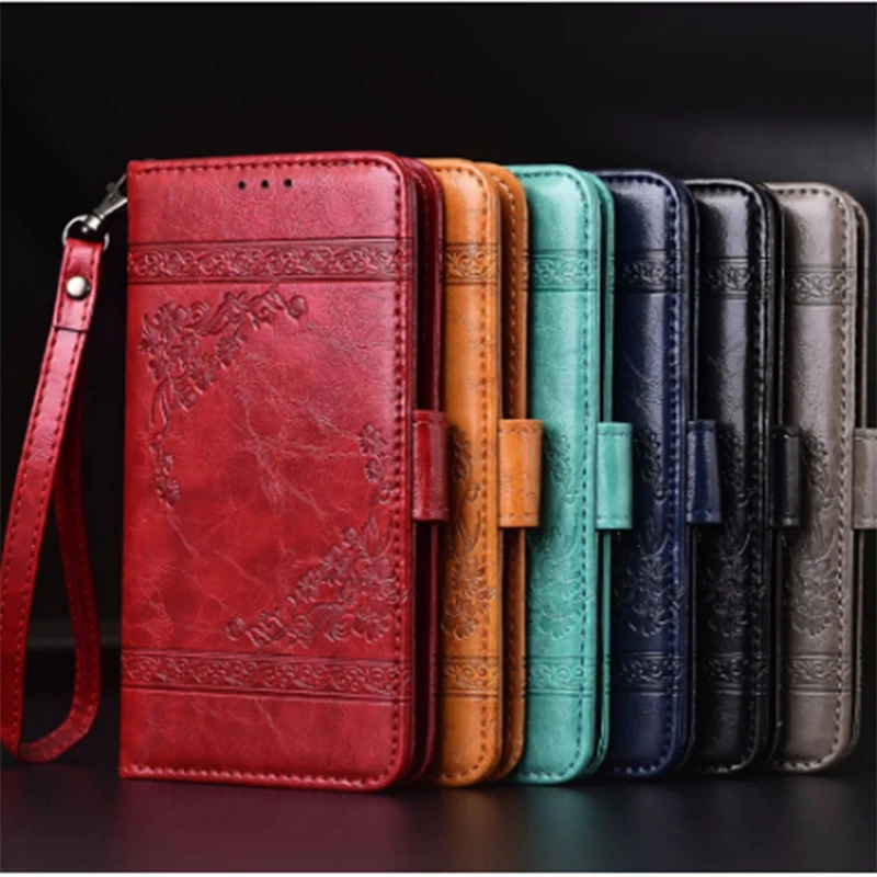 

For redmi note7 7A 7 retro luxury flip card wallet phone case redmi note6 6pro 6A redmi 5pro