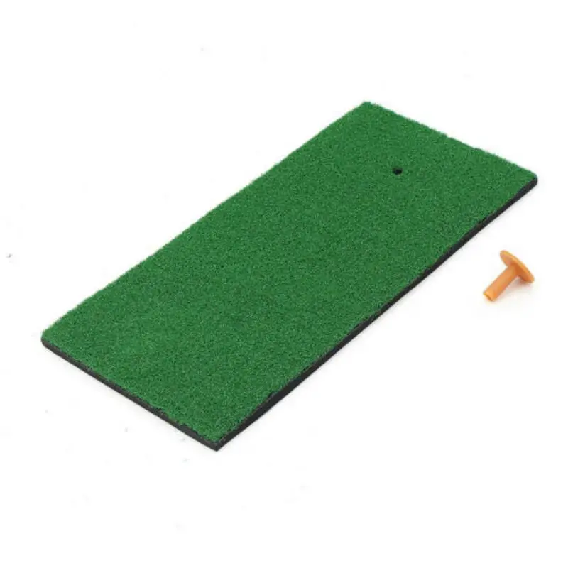 New High-quality Durable Golf Putting Training Mats Pad Nylon Turf Chipping Driving Range Practice Pad
