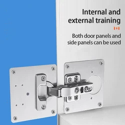 Hinge Repair Plate Foldable Table Cabinet Door Hinger Cabinet Furniture Drawer Window Door Hinges Furniture Hardware Accessories