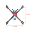NEW iFlight Mach R5 V1 5inch 220mm FPV Racing Frame KIT with XING2 2506 motor with Propeller for 5