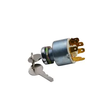 

Universal 4 Position With 2 Keys Motorcycle Auto Car Ignition Starter Switches Controls Door Lock Cylinders 12v
