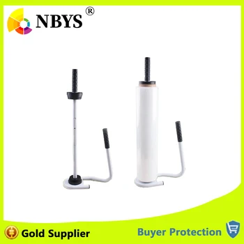 

Manual Stretch Film Wrapping Machine Dispenser Tools Pallet Handle Packing Equipment Hand Hold Package Machinery Easy Handle