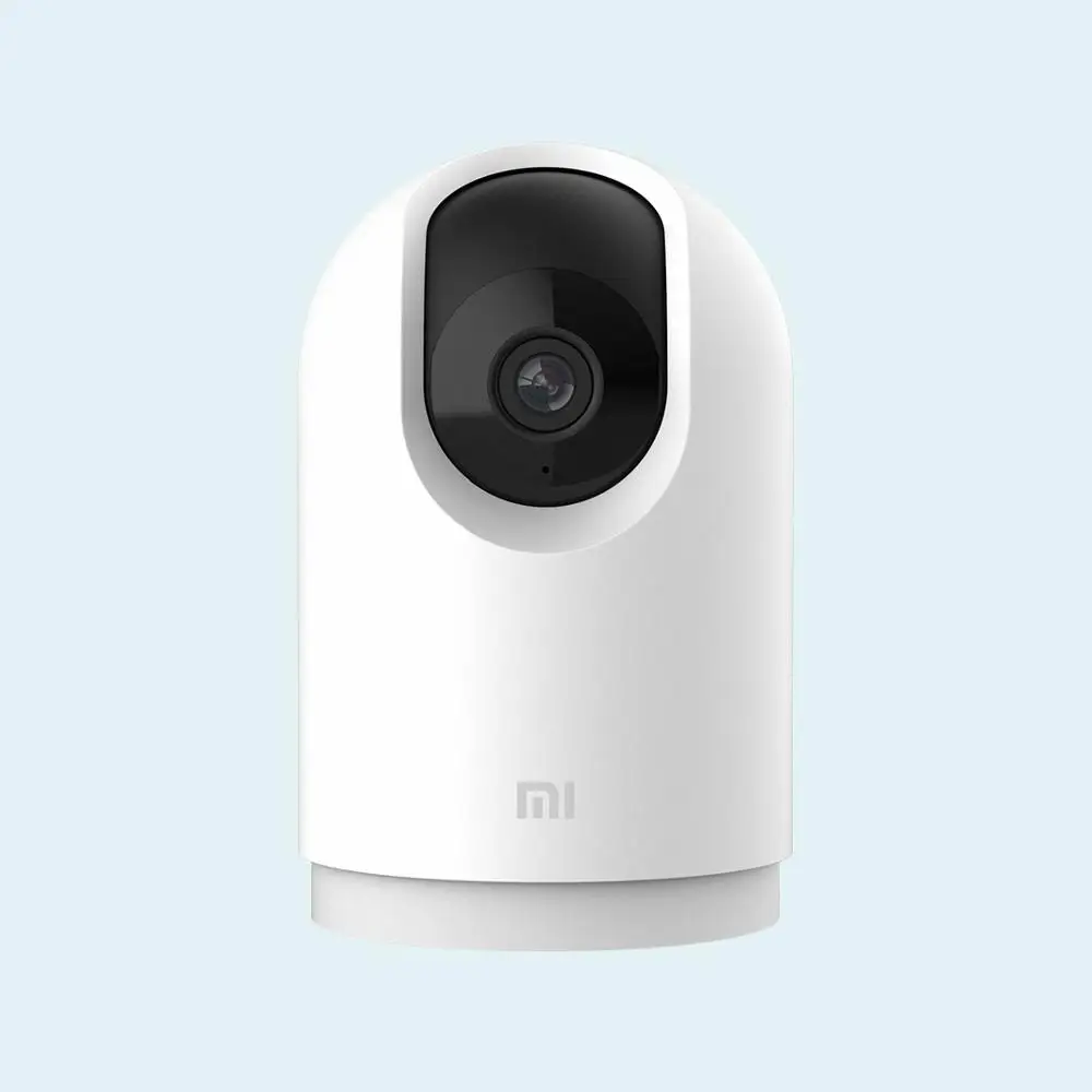 Xiaomi mijia AI интеллектуальная ip камера Ptz Pro 1296P пикселей HD 360 ° мониторинга 2 4 ГГц Wi Fi 5