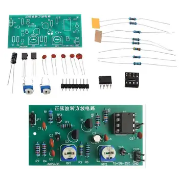 

Sine to Square Circuit Kit Electronic Welding Training DIY Parts