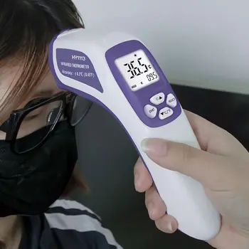 

Body Forehead Thermometer Infrared Adult Kid BabyThermometer High Precision Fast Accurate IR Infrared Thermometer