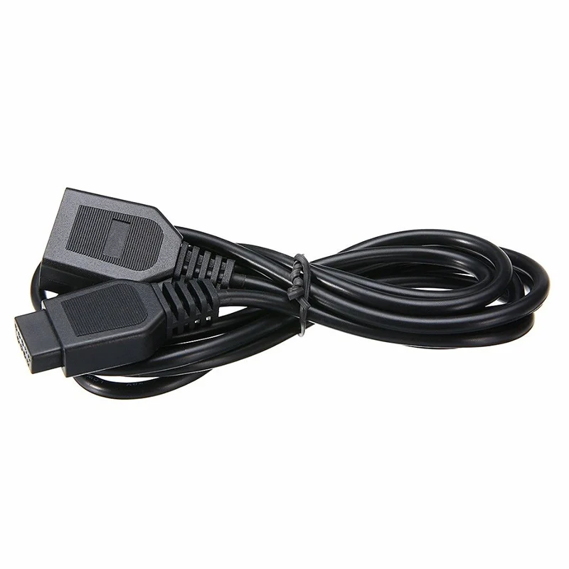Для SEGA удлинитель 1,8 м Riggor 9Pin контроллер геймпад Genesis& Mega шнур Горячая Прочный